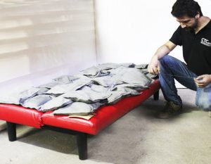 Equipo para certificar calidad del mueble