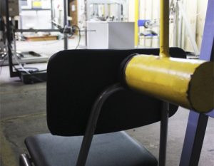 Equipo para testeo certificar calidad del mueble