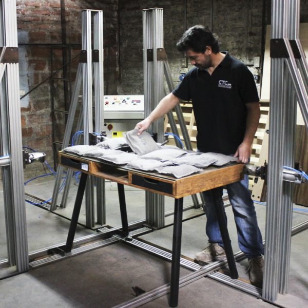 Ensayo de Calidad CTC realizando ensayo de calidad para certificación